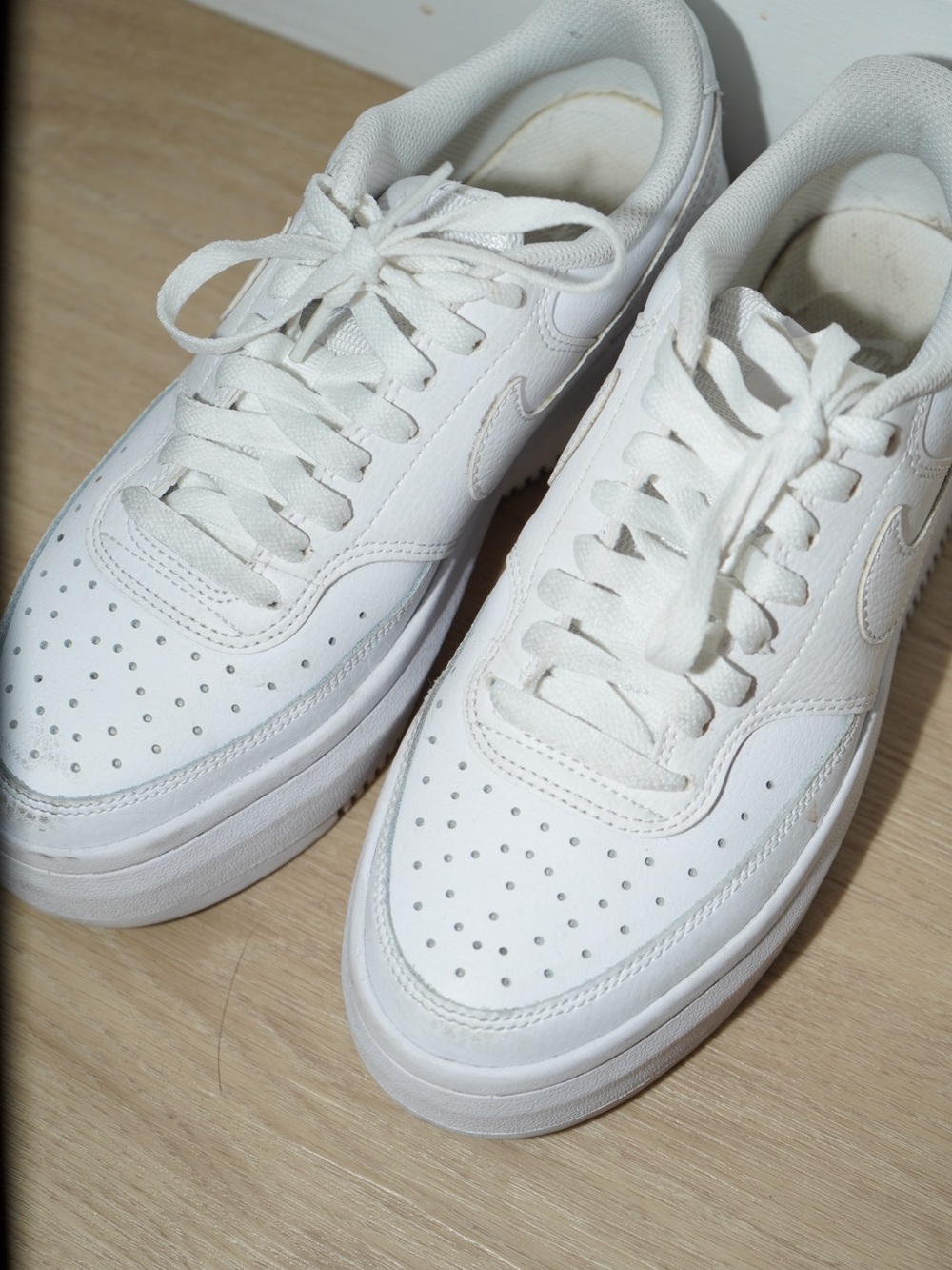 Women’s Platform Airforce 1 Sneakers - Size 8